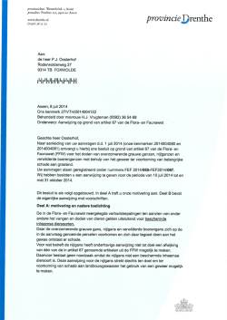provinciehuis Westerbrink I, Assen postadres Postbus 122, 9400 AC