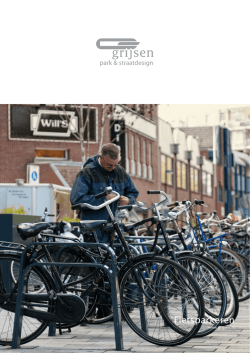 Fietsparkeren folder