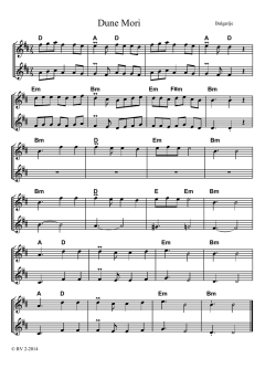 Dune Mori Bb - Renske Velthuis