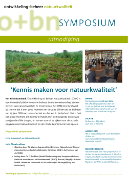 het gehele programma in pdf - Sovon Vogelonderzoek Nederland