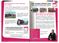 Download de Flyer - De Zandlopertjes