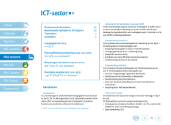 ICT-sector - Nederland ICT