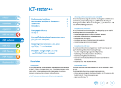 ICT-sector - Nederland ICT