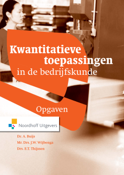 00-Kwant toepas WB-voorw - ebook kopen bij eboektekoop.nl