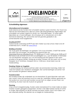 Downloaden snelbinder - Daltonschool De Tandem