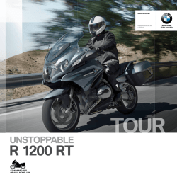 Brochure R 1200 RT (PDF, 4300 KB)
