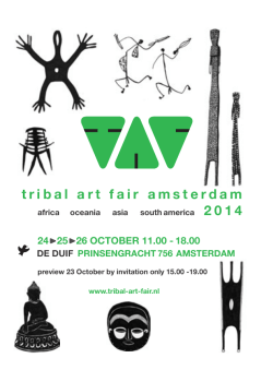 Download - Tribal Art Fair Amsterdam
