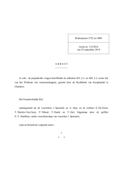 In zake : de prejudici&euml;le vragen betre