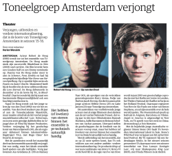 artikel - Academie voor Drama