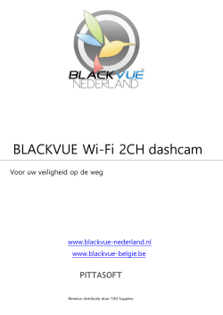 BLACKVUE Wi-Fi 2CH dashcam