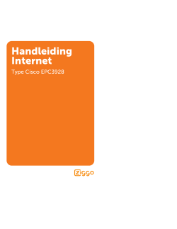 Handleiding Internet