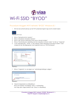Wi-Fi SSID “BYOD”