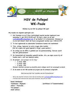 HSV de Pollepel WK