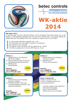 WK-aktie 2014 - Betec Controls