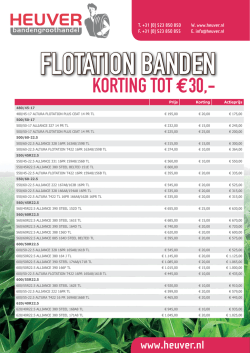Download hier de complete aanbiedingslijst.