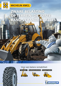 Technische documentatie MICHELIN XMCL