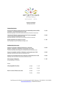 Hotel Restaurant Het Witte Huis, Van Harinxmaweg 20, 9246 TL