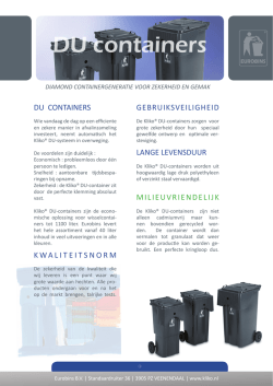 DU containers
