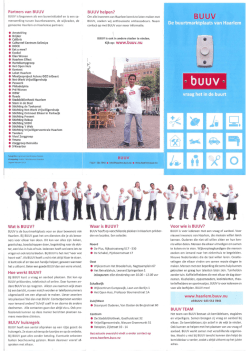 Partners van BUUV - Dorpsraad Spaarndam