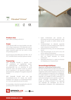 Fibrabel&reg; Prime&reg;