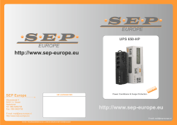 UPS 650VA - Schotman Elektro