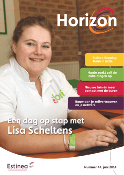 Horizon nr. 44 juni 2014