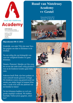 Ruud van Nistelrooy Academy vv Gestel
