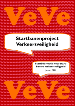 Jongerenbrochure VV.pub - Onderwijs en Vorming