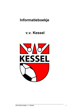 Informatieboekje v.v. Kessel
