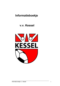 Informatieboekje v.v. Kessel