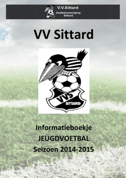 Informatiegids nieuwe leden