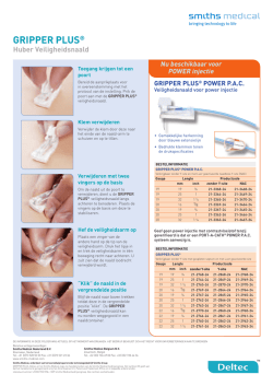 GRIPPER PLUS&reg; - Smiths Medical