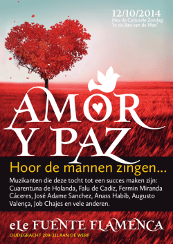 Hoor de mannen zingen