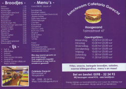 klik hier voor onze menukaart