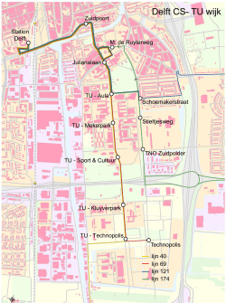 Wijzigingen Delft CS - TU wijk 2013 copy
