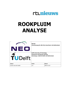 Lees het rapport van NEO en TU Delf hier (pdf).