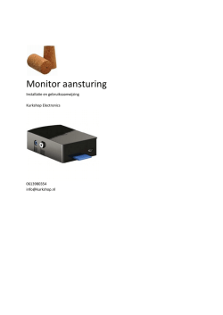Download handleiding - Kurkshop Electronics