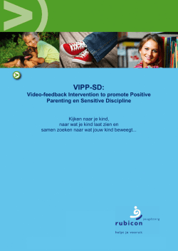 VIPP-SD - Rubicon jeugdzorg