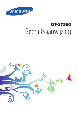 Handleiding Samsung Galaxy Trend Plus S7580