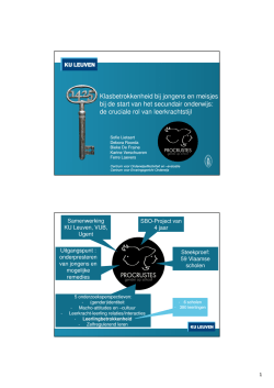 Download presentatie