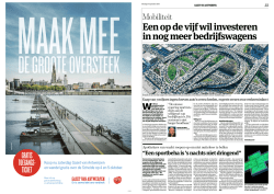 GVA-artikel - Universiteit Gent