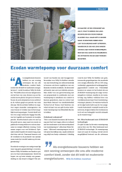 Ecodan case study (PDF - 409 kb)