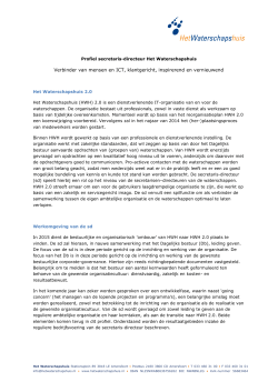 Verbinder van mensen en ICT, klantgericht, inspirerend en