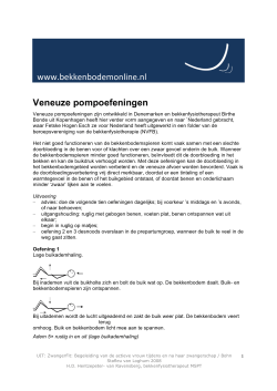 www.bekkenbodemonline.nl Ve