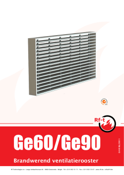 Ce60-Ge90 Commerciële Productfiche NL