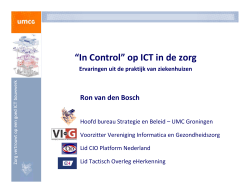 2014-04-03 Toezicht op ICT in de zorg v3