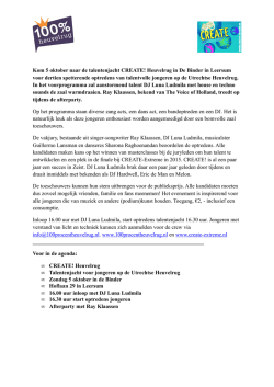 Download persbericht
