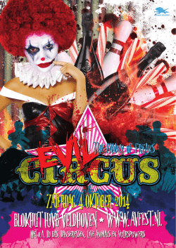 Ook sponsor worden van AVfest? Klik hier voor onze brochure.