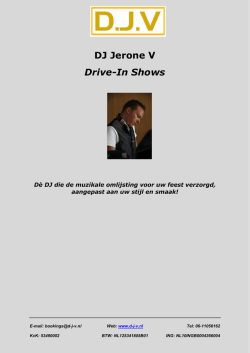 DJ Jerone V Drive