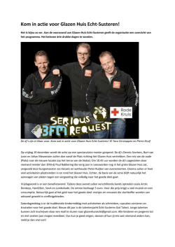 hernieuwde Kom in actie voor Glazen Huis Echt!